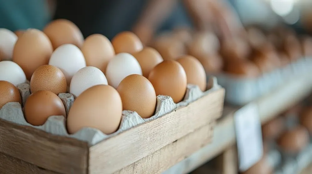 Visualization of India's egg production statistics and global market position