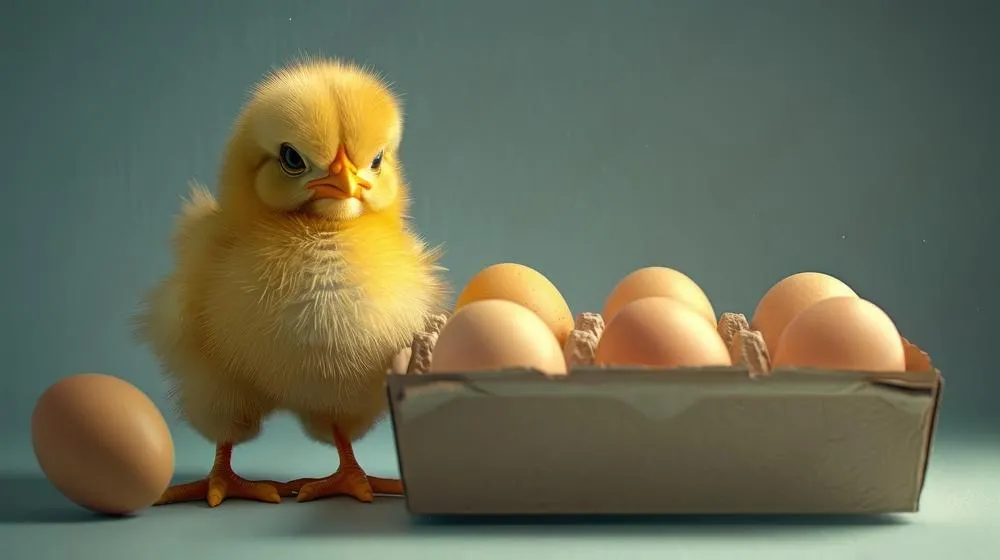 Factors affecting egg prices in India including feed costs and production